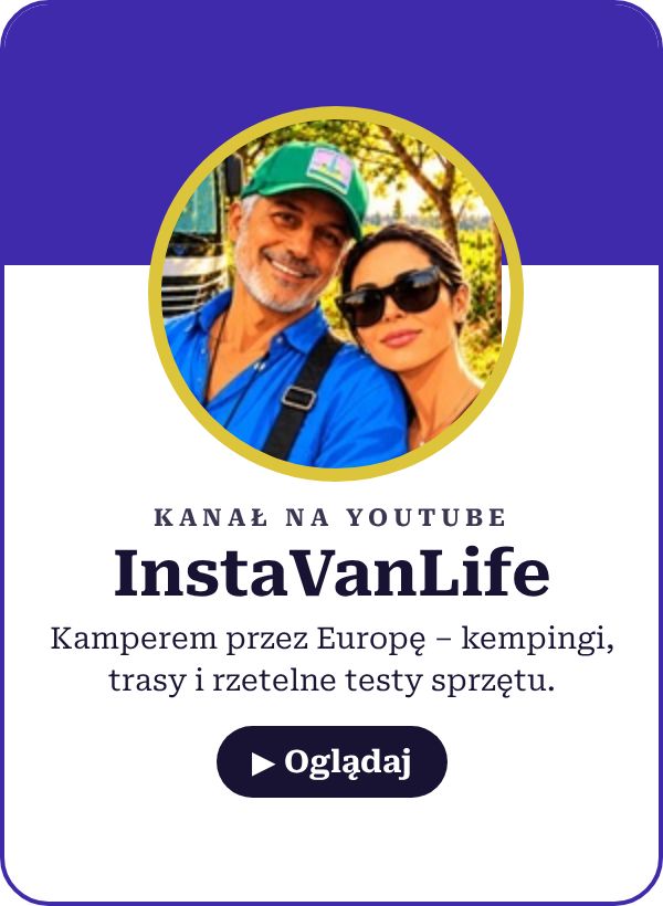 InstaVanLife – kanał o podróżach kamperem na YouTube